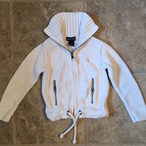 Polo girls chunky sweater